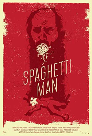 Spaghettiman (2016) starring Benjamin Crutcher on DVD on DVD
